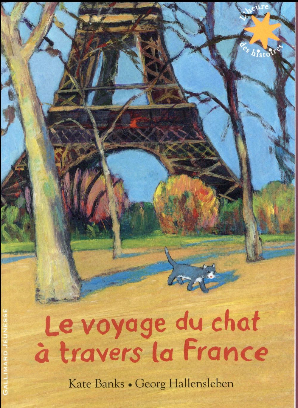 LE VOYAGE DU CHAT A TRAVERS LA FRANCE