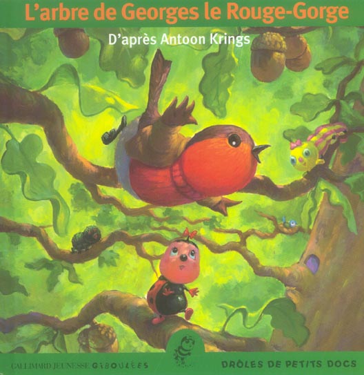 L'ARBRE DE GEORGES LE ROUGE GORGE