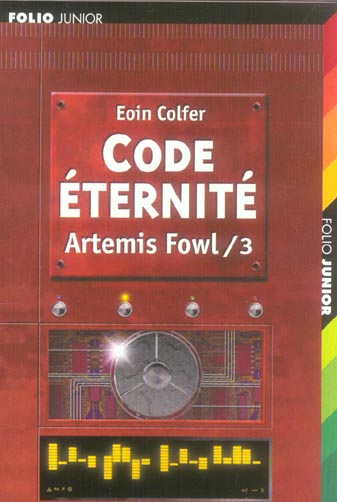 ARTEMIS FOWL - 3 CODE ETERNITE