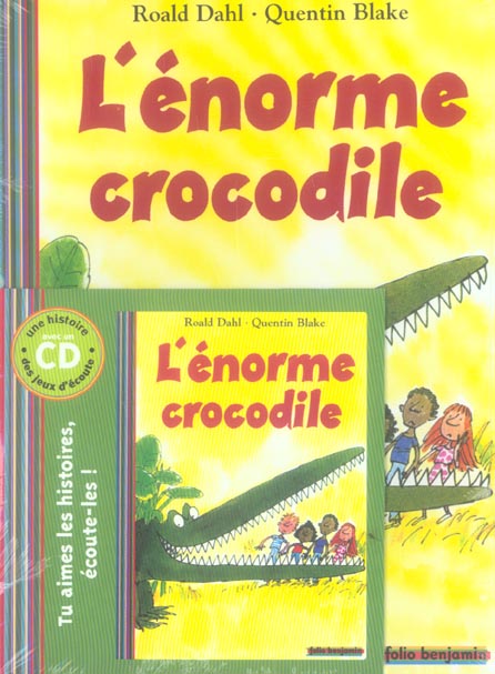 L'ENORME CROCODILE (1LIV-1CD)