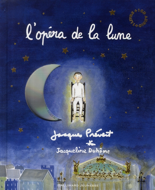 L'OPERA DE LA LUNE LIVRE-CD