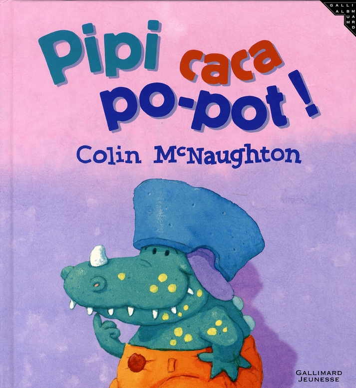PIPI CACA PO-POT !