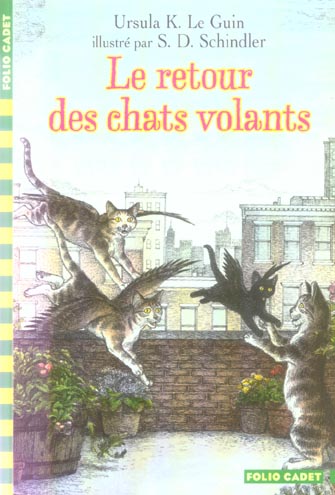 LE RETOUR DES CHATS VOLANTS