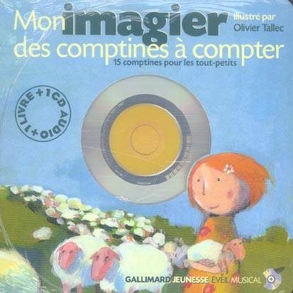 MON IMAGIER DES COMPTINES A COMPTER