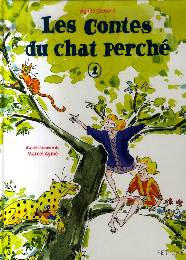 LES CONTES DU CHAT PERCHE - VOL01