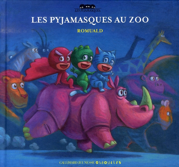 LES PYJAMASQUES AU ZOO