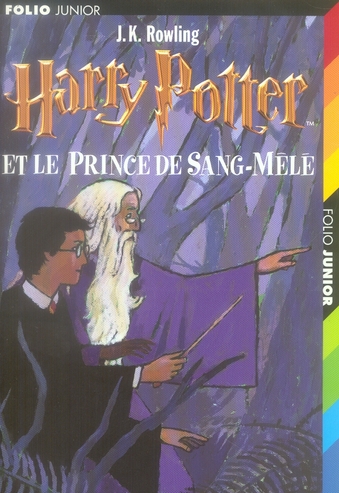 HARRY POTTER ET LE PRINCE DE SANG-MELE