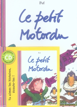 LE PETIT MOTORDU LIVRE-CD