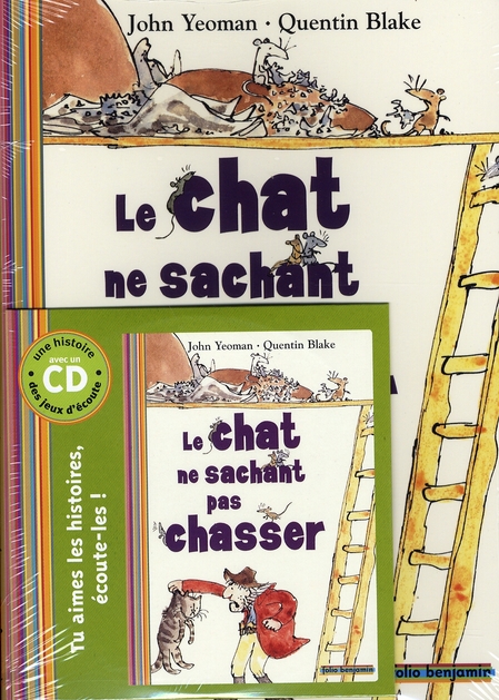 LE CHAT NE SACHANT PAS CHASSER (1LIV-1CD)