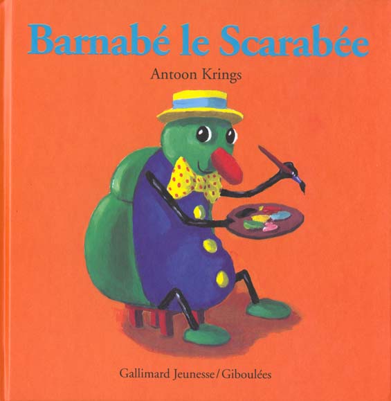 BARNABE LE SCARABEE