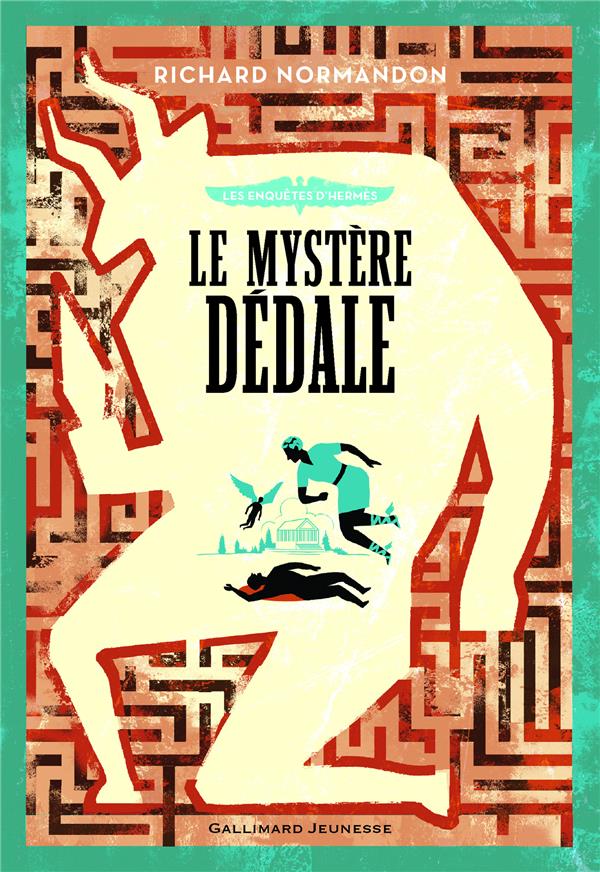 LES ENQUETES D'HERMES - T01 - LE MYSTERE DEDALE