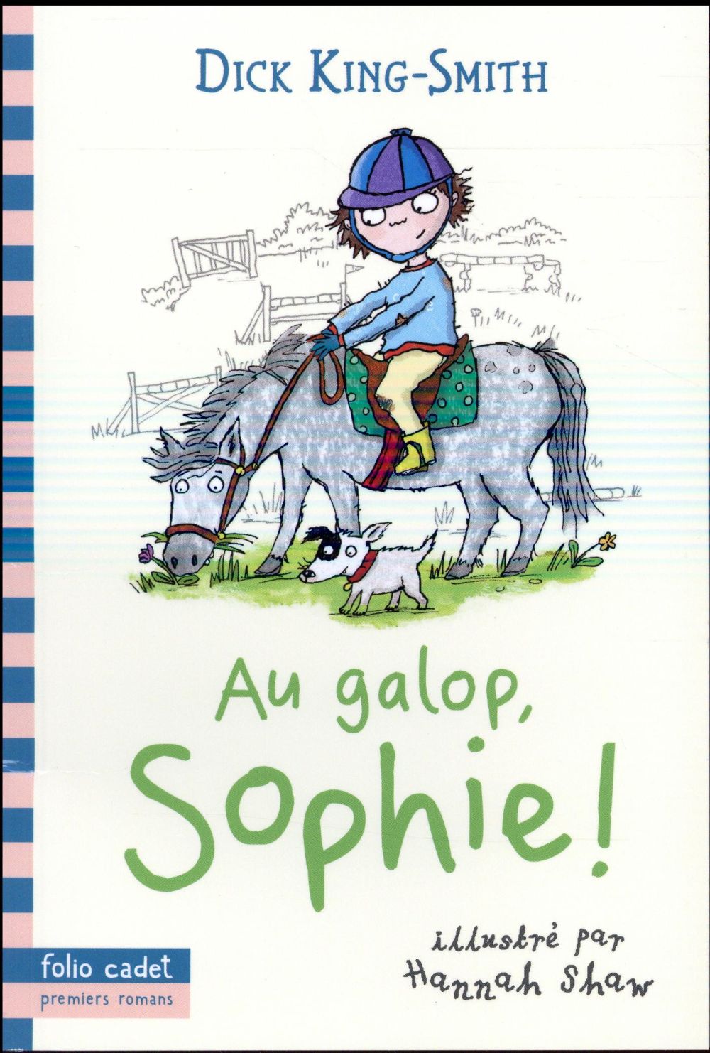 AU GALOP, SOPHIE !