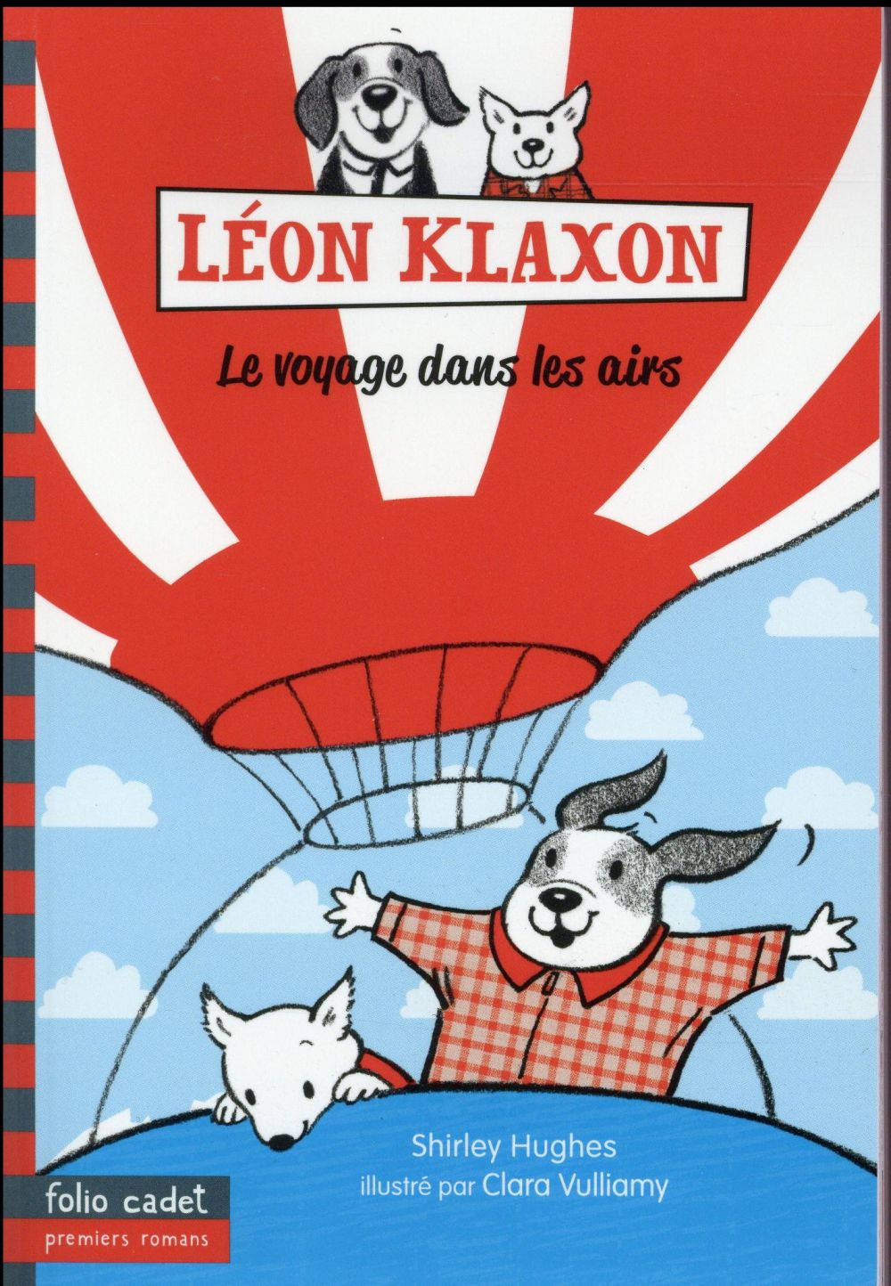 LEON KLAXON - T03 - LE VOYAGE DANS LES AIRS