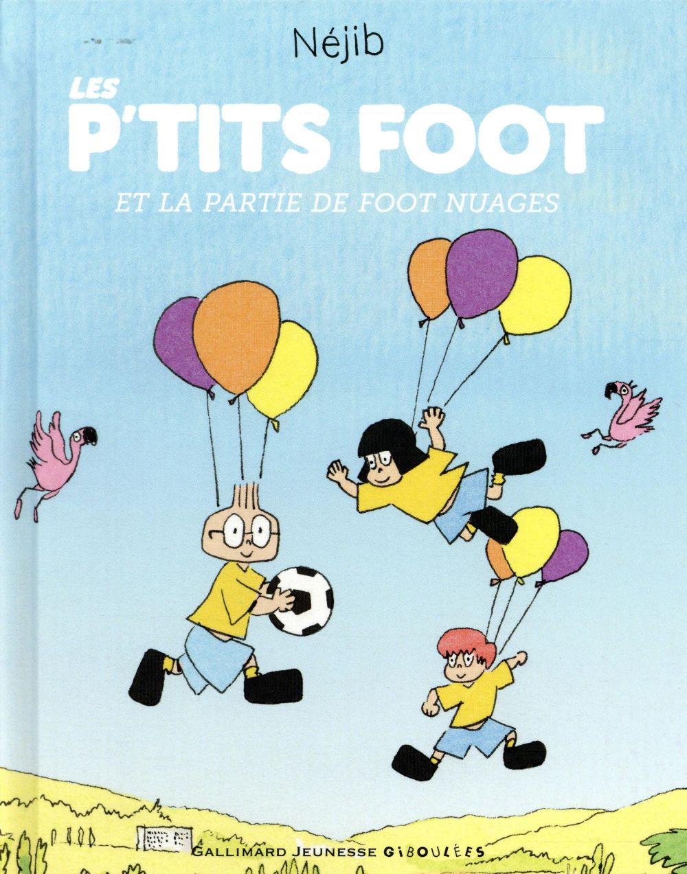 LES P'TITS FOOT ET LA PARTIE DE FOOT NUAGES