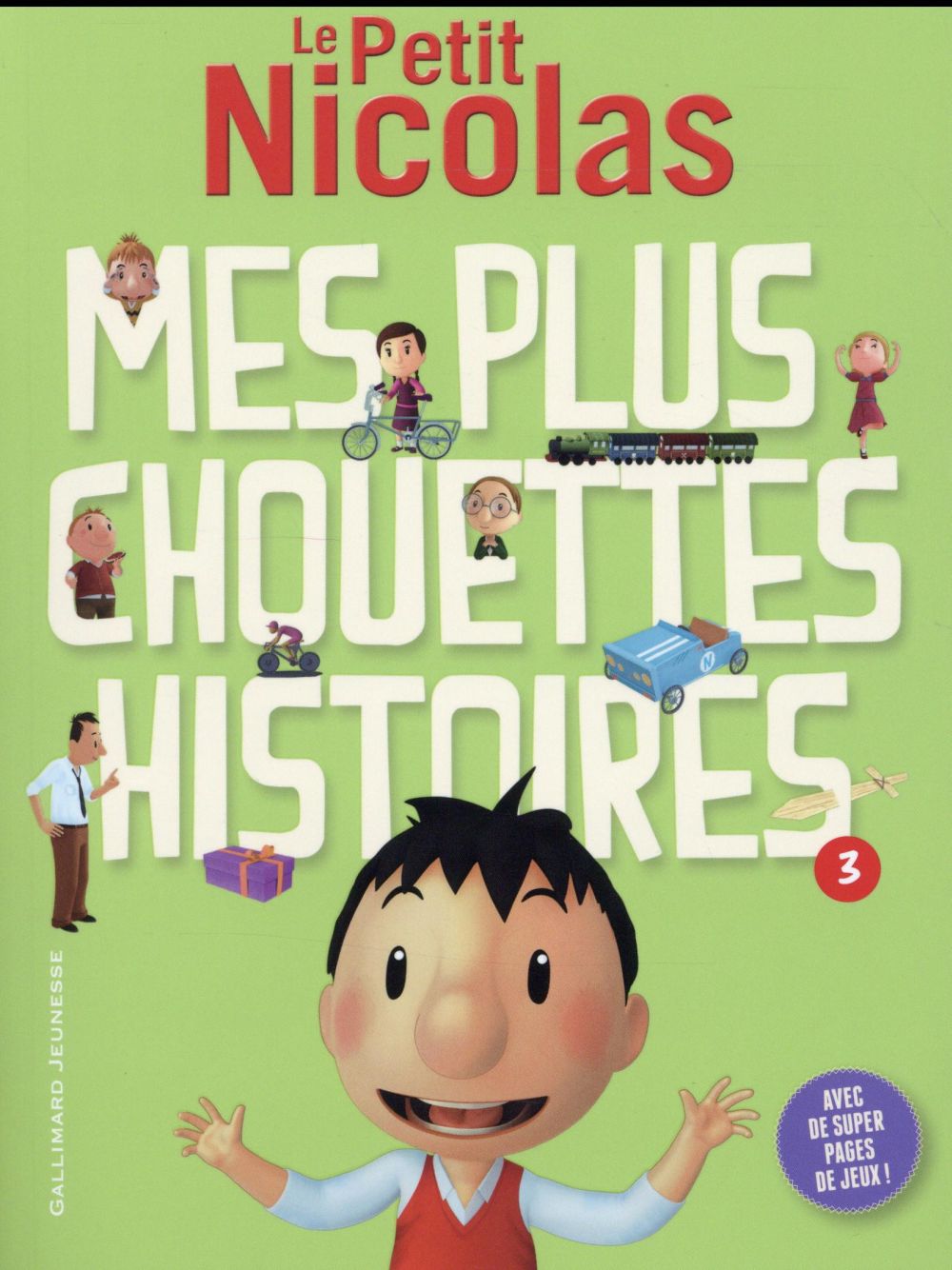 MES PLUS CHOUETTES HISTOIRES - VOL03