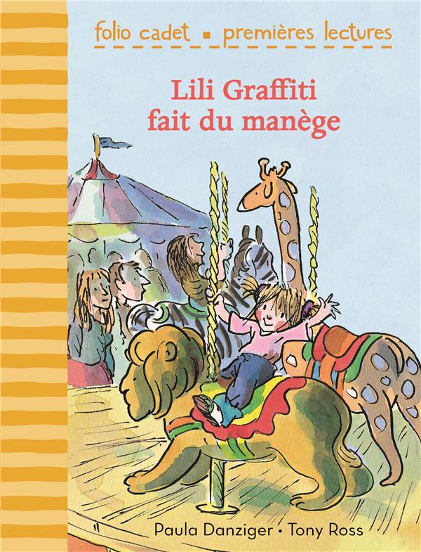 MES PREMIERES AVENTURES - T03 - LILI GRAFFITI FAIT DU MANEGE