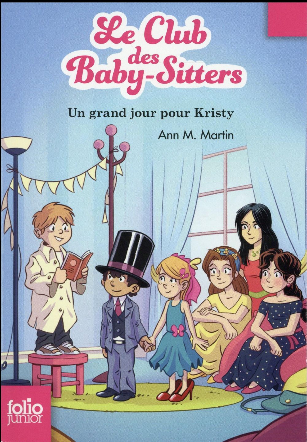 LE CLUB DES BABY-SITTERS - T06 - UN GRAND JOUR POUR KRISTY