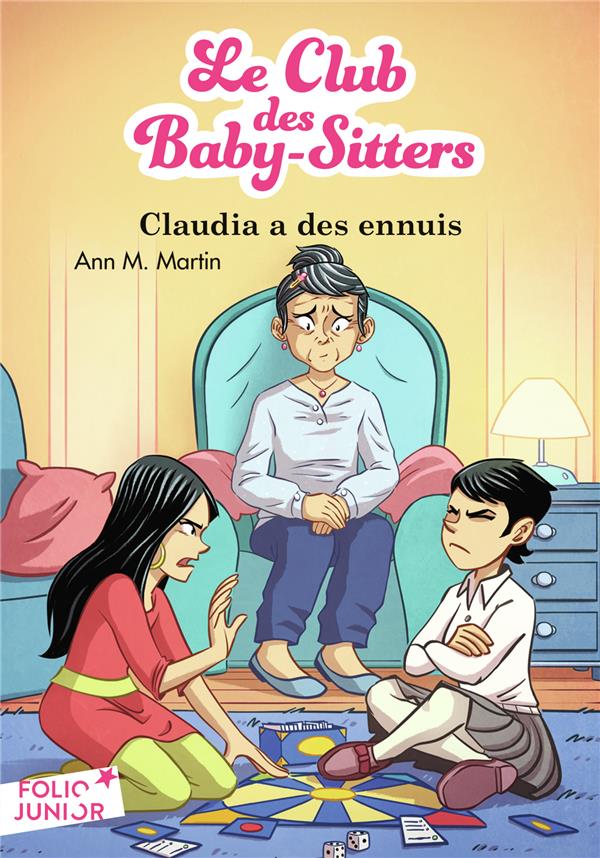 LE CLUB DES BABY-SITTERS - T07 - CLAUDIA A DES ENNUIS