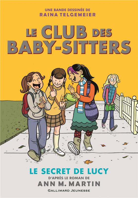 LE CLUB DES BABY-SITTERS - LE SECRET DE LUCY