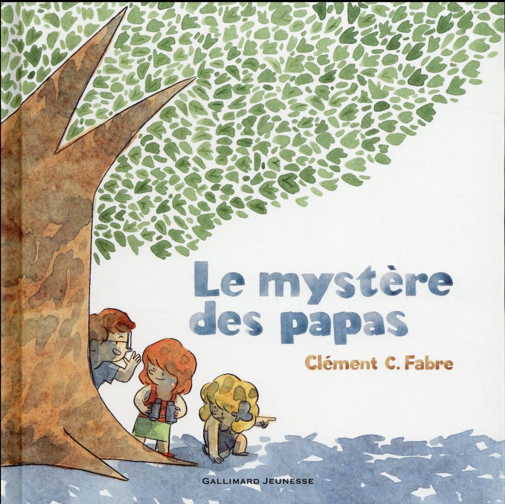 LE MYSTERE DES PAPAS