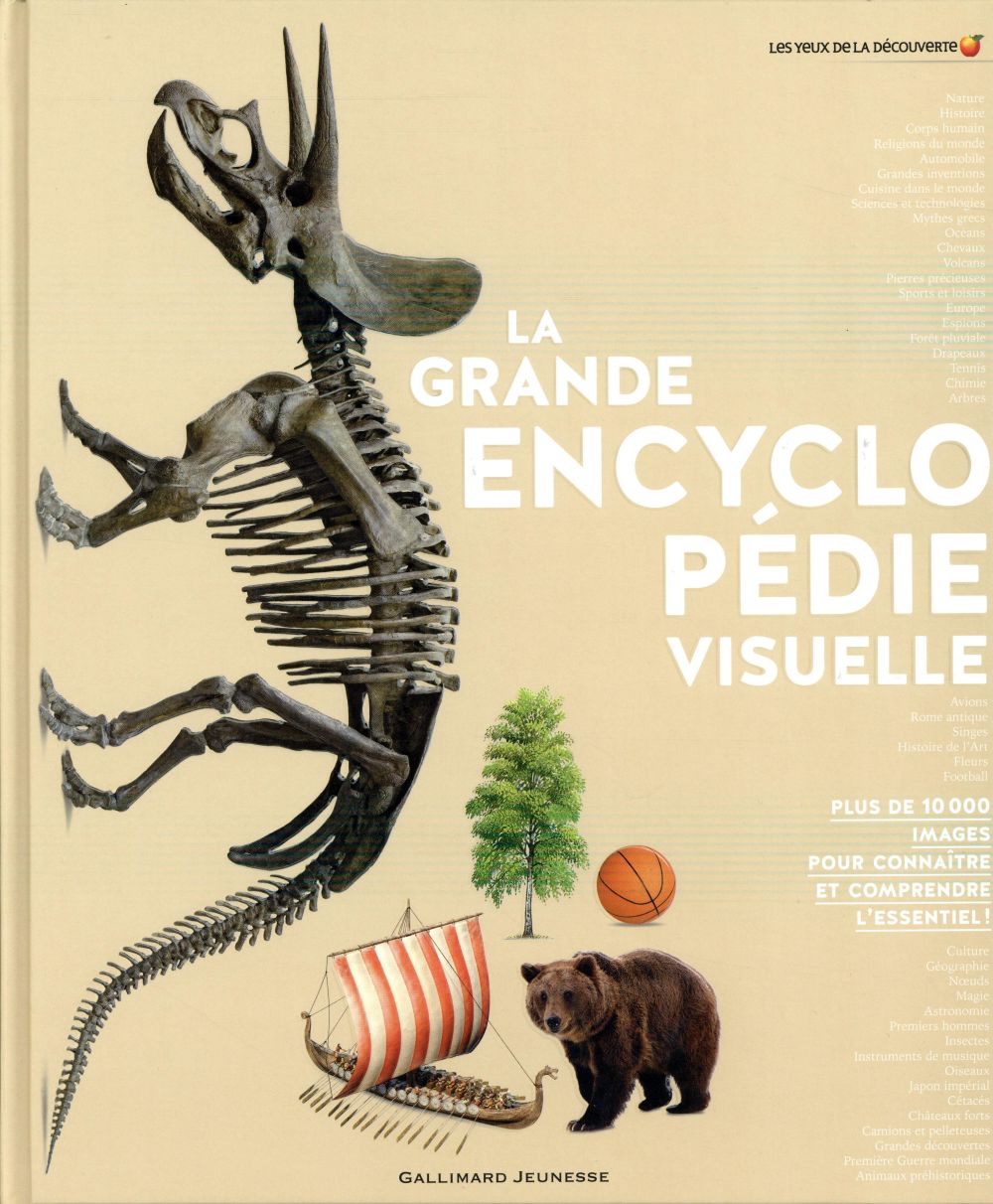 LA GRANDE ENCYCLOPEDIE VISUELLE