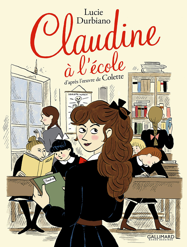 CLAUDINE A L'ECOLE