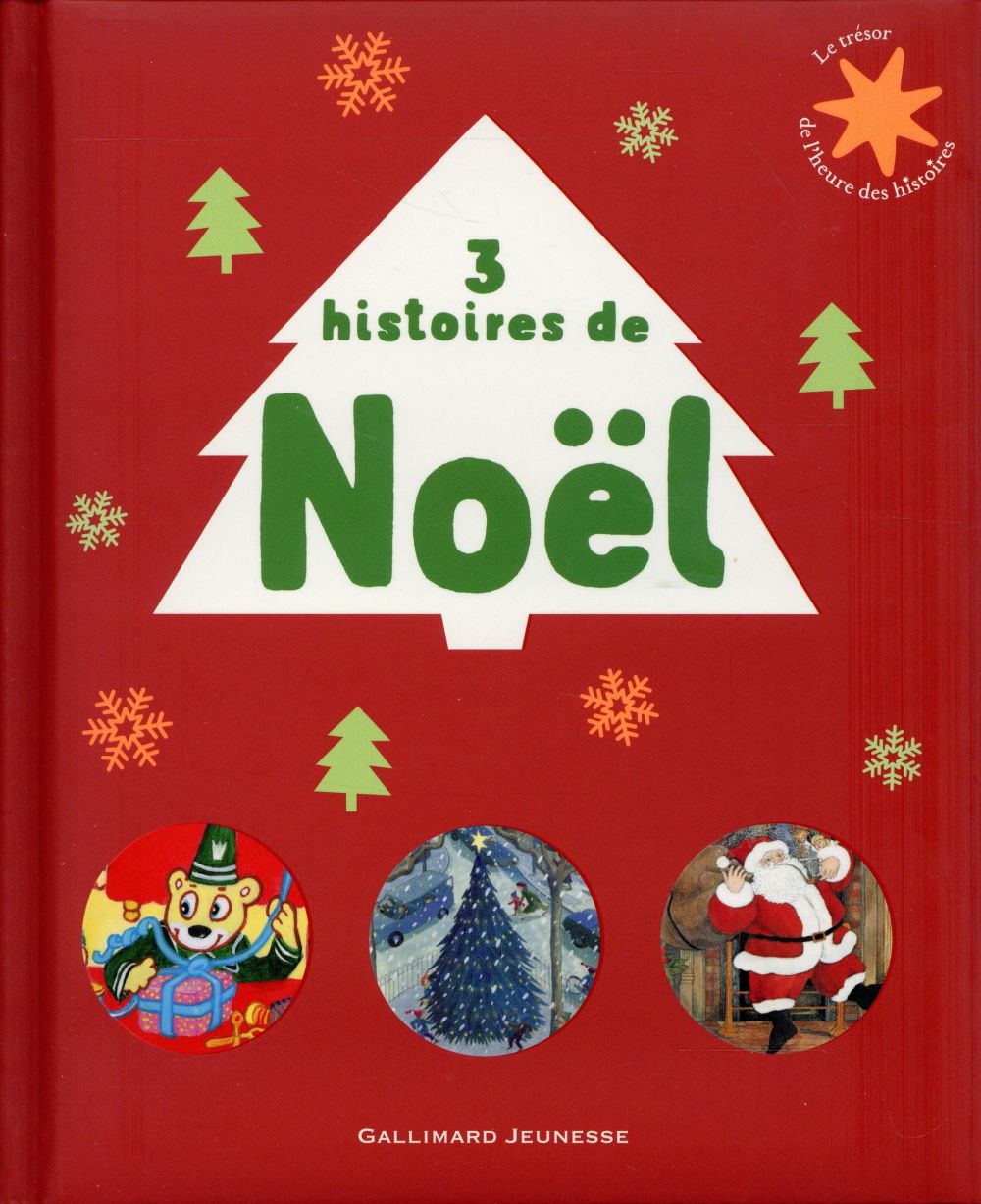3 HISTOIRES DE NOEL