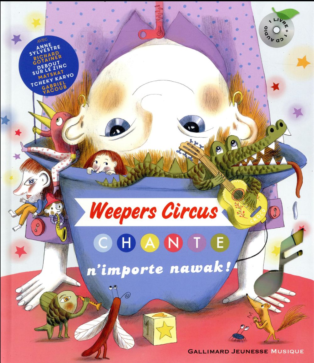 WEEPERS CIRCUS CHANTE N'IMPORTE NAWAK !