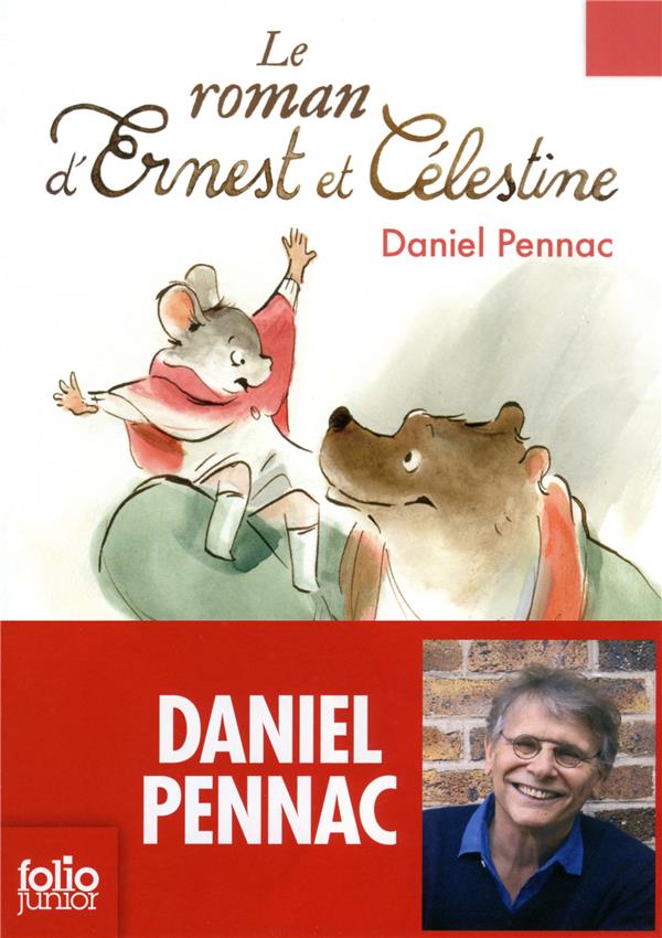 LE ROMAN D'ERNEST ET CELESTINE