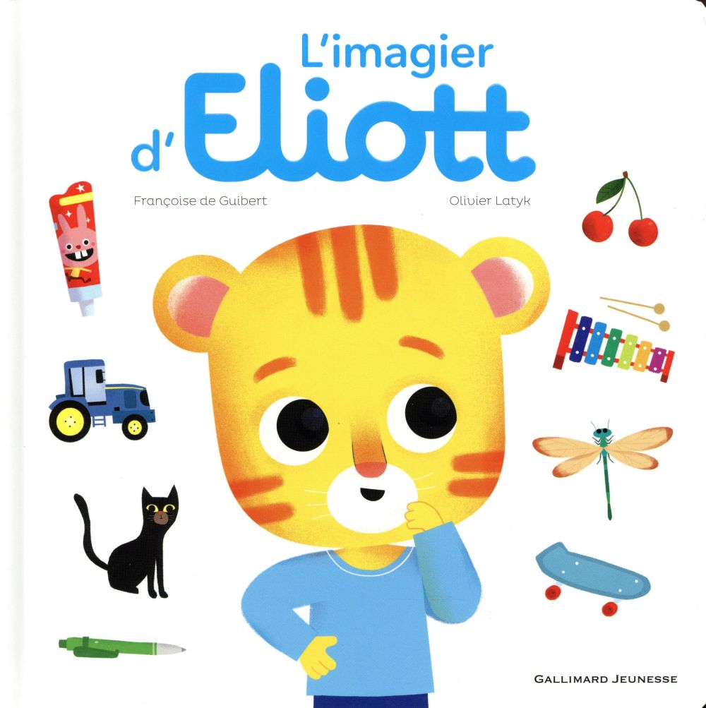 L'IMAGIER D'ELIOTT