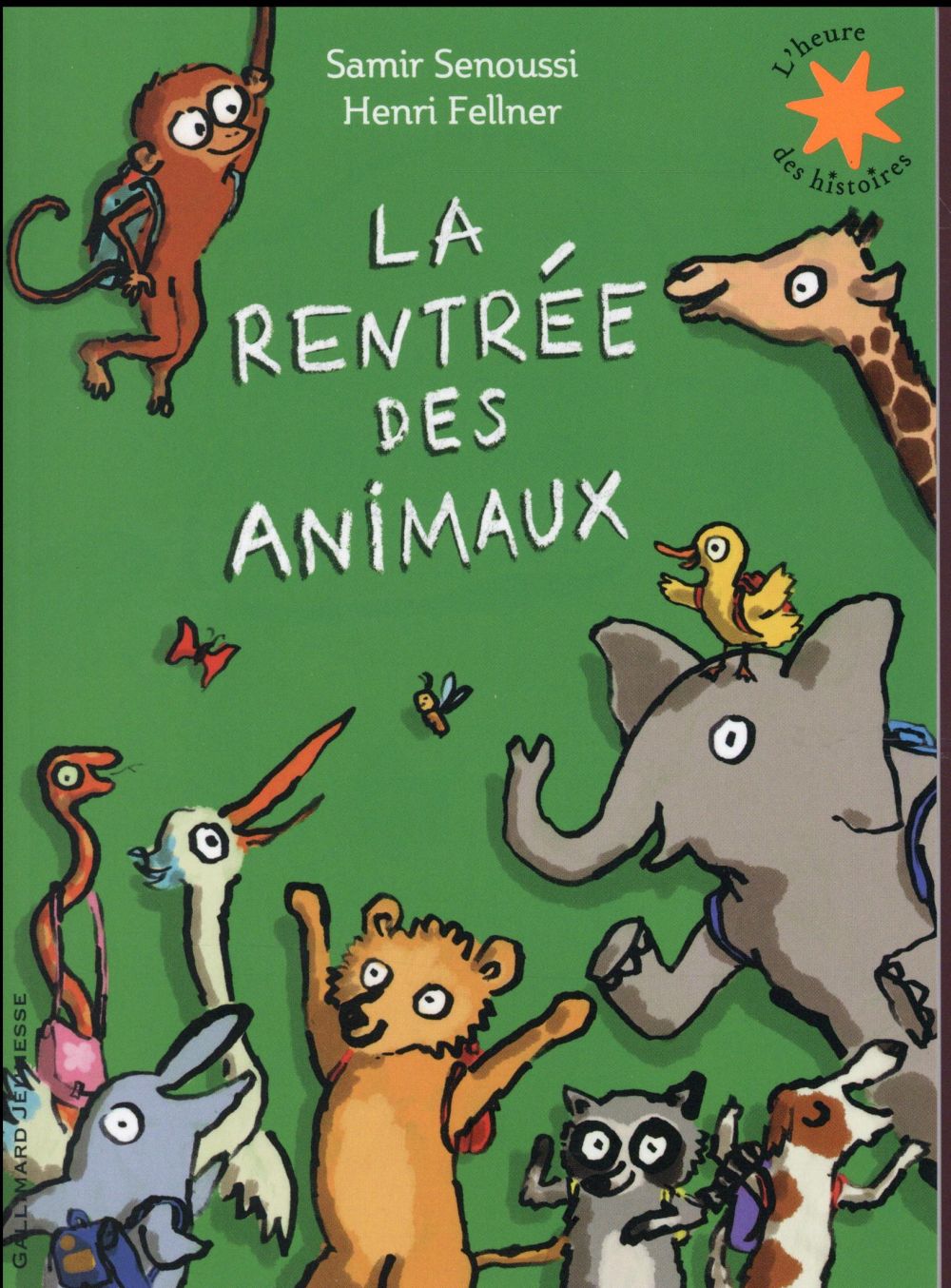 LA RENTREE DES ANIMAUX