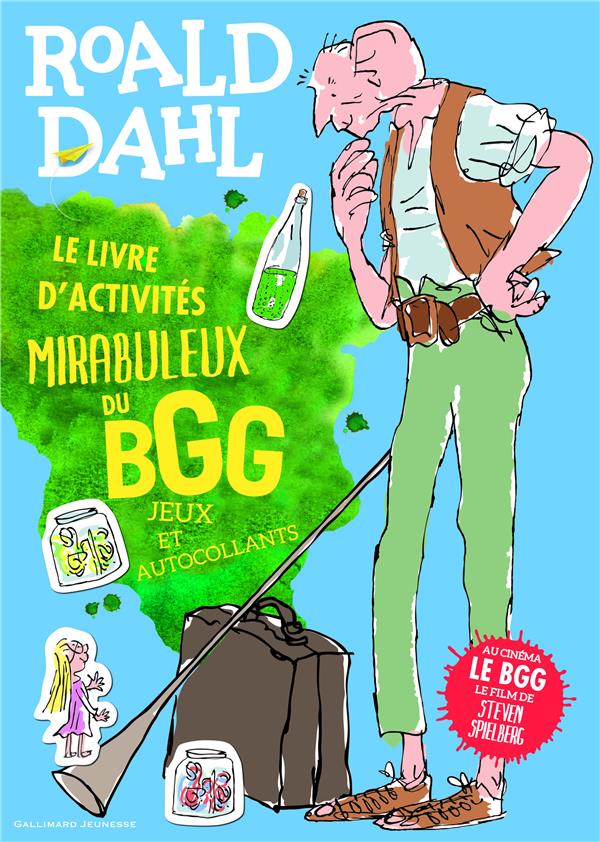 LE LIVRE D'ACTIVITES MIRABULEUX DU BGG