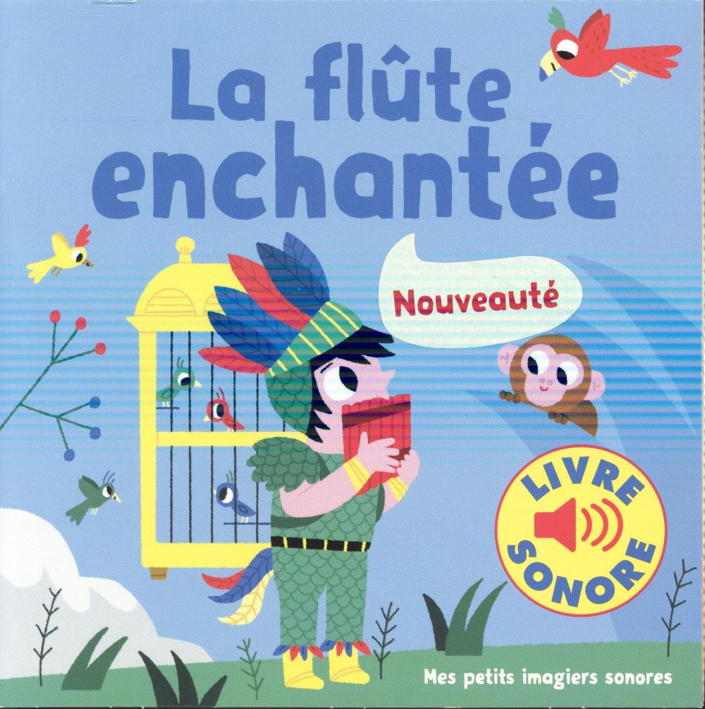 LA FLUTE ENCHANTEE - 6 MUSIQUES, 6 IMAGES, 6 PUCES