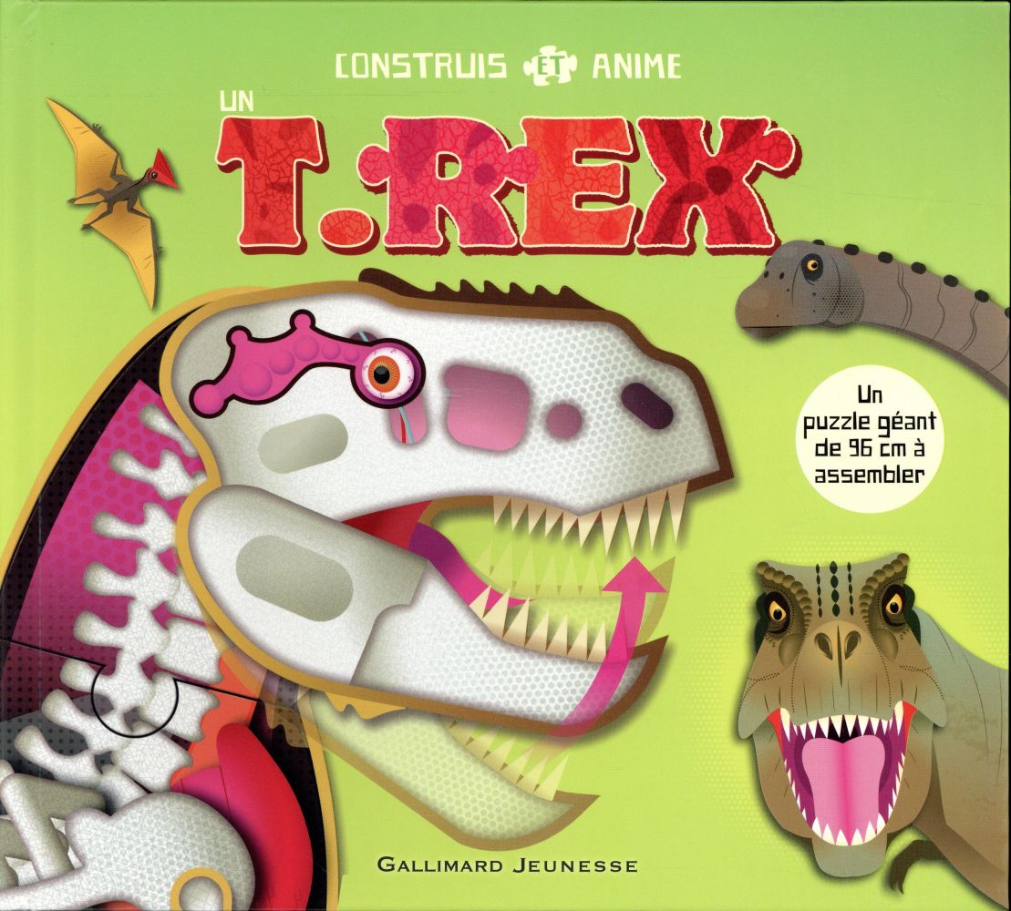 CONSTRUIS ET ANIME UN T.REX