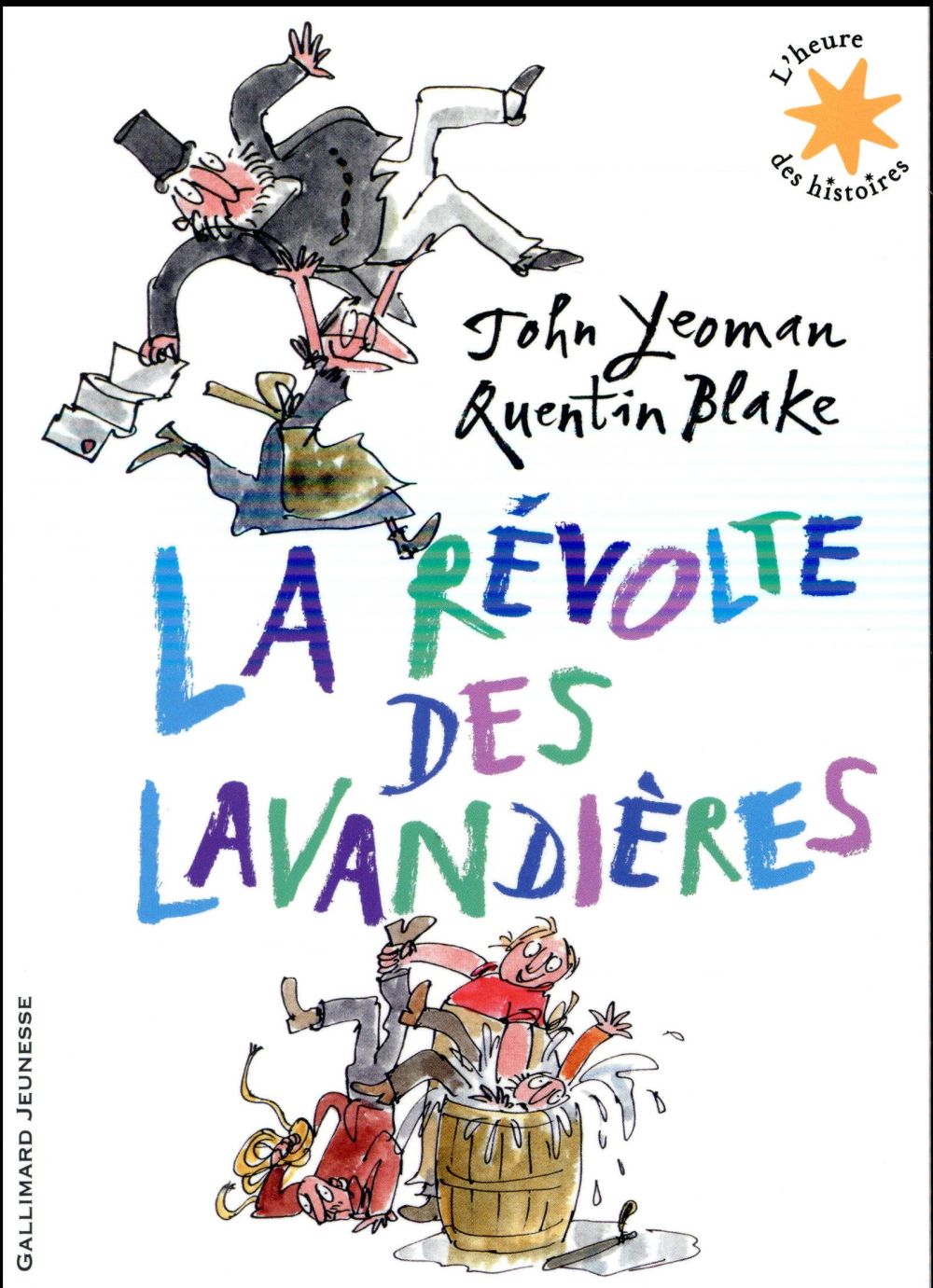 LA REVOLTE DES LAVANDIERES