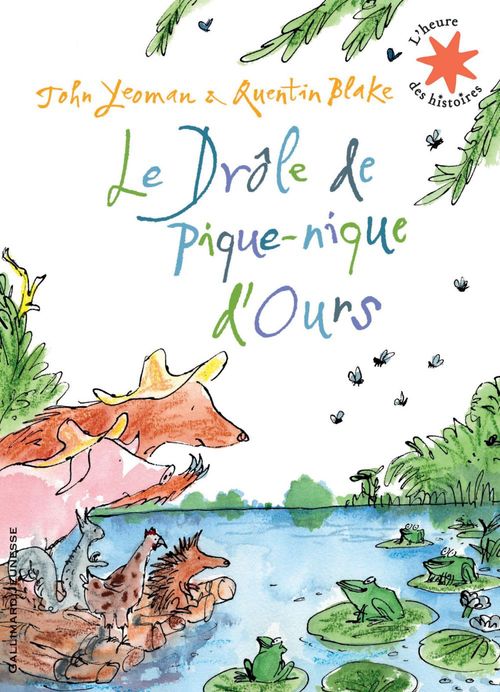 LE DROLE DE PIQUE-NIQUE D'OURS