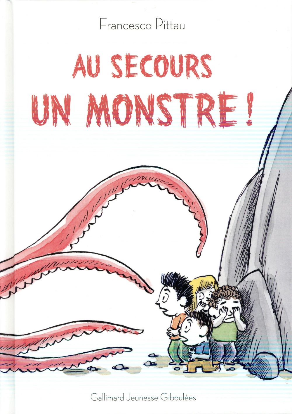 AU SECOURS, UN MONSTRE !