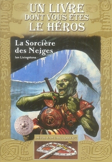 LA SORCIERE DES NEIGES - DEFIS FANTASTIQUES N 7