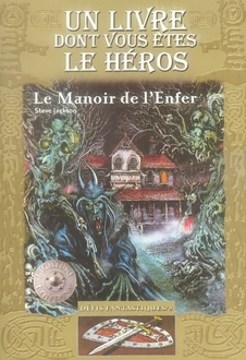LE MANOIR DE L'ENFER - DEFIS FANTASTIQUES N 8