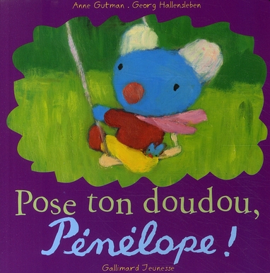 POSE TON DOUDOU, PENELOPE !