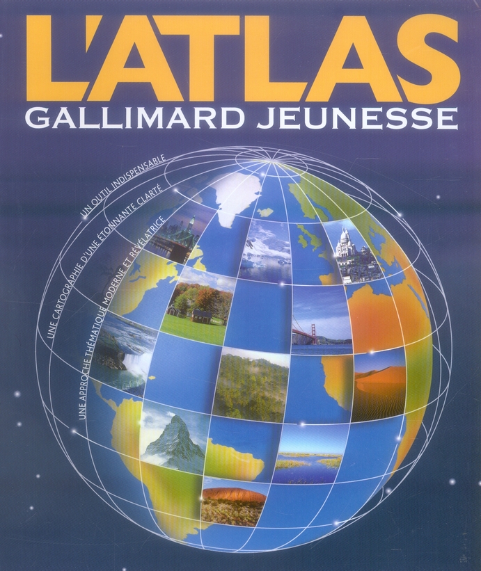 L'ATLAS GALLIMARD JEUNESSE