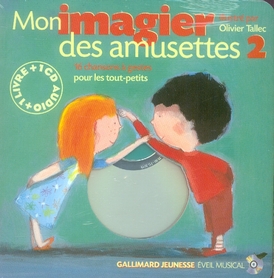MON IMAGIER DES AMUSETTES (LIVR-CD)