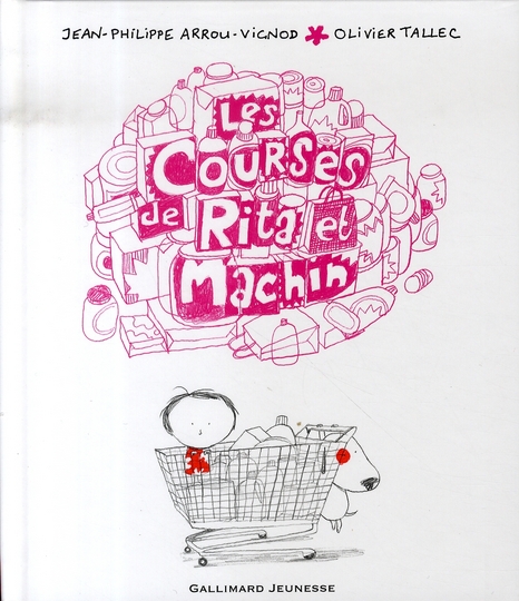 LES COURSES DE RITA ET MACHIN