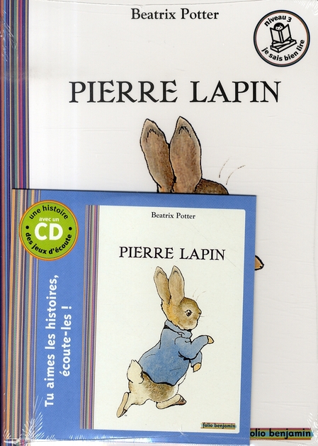 PIERRE LAPIN LIV CD