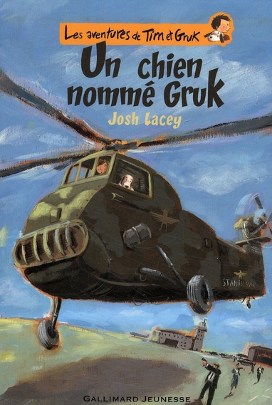 LES AVENTURES DE TIM ET GRUK, I : UN CHIEN NOMME GRUK