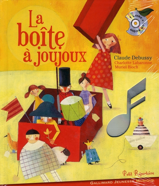 LA BOITE A JOUJOUX