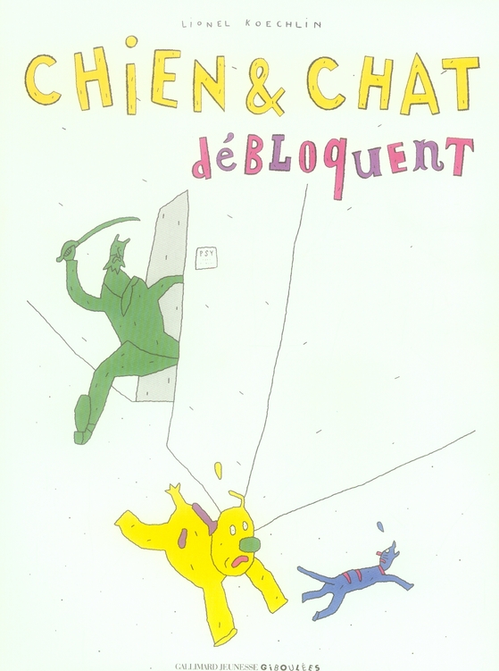 CHIEN & CHAT DEBLOQUENT