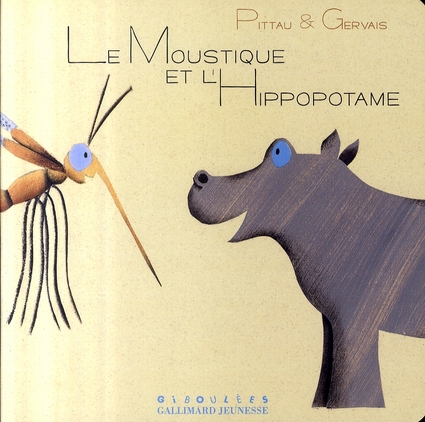 LE MOUSTIQUE ET L'HIPPOPOTAME
