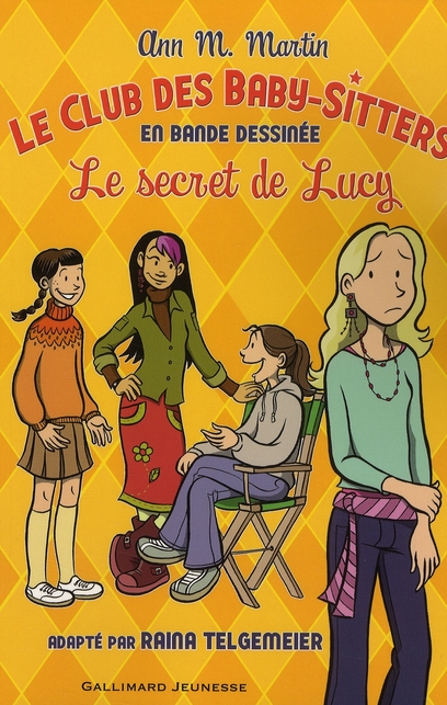 LE CLUB DES BABY-SITTERS - LE SECRET DE LUCY