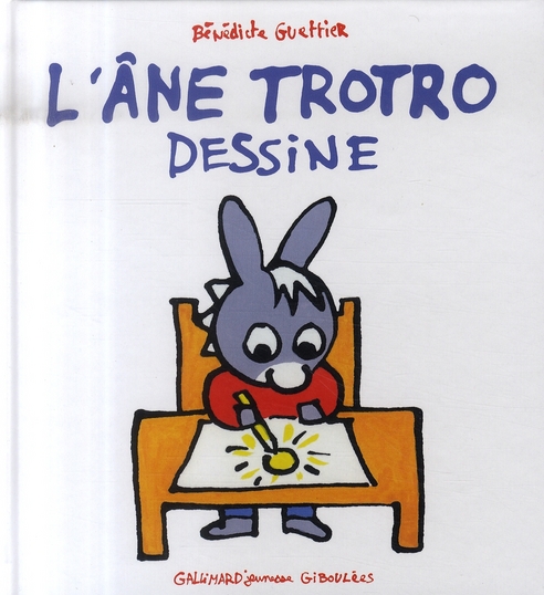 L'ANE TROTRO DESSINE
